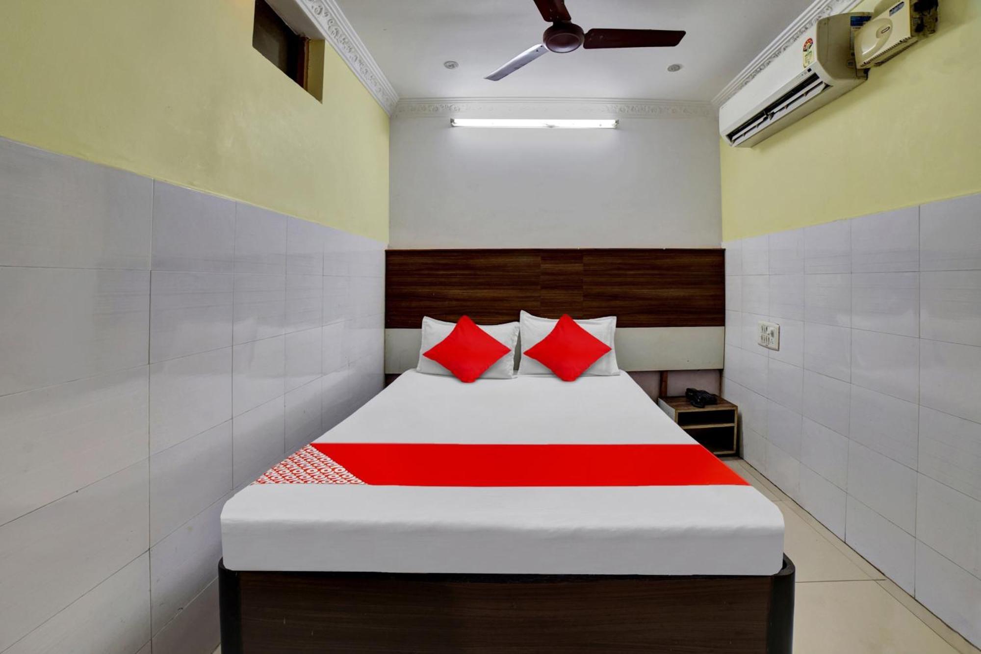 Hotel O Anu Residency Vijayawāda Exterior foto