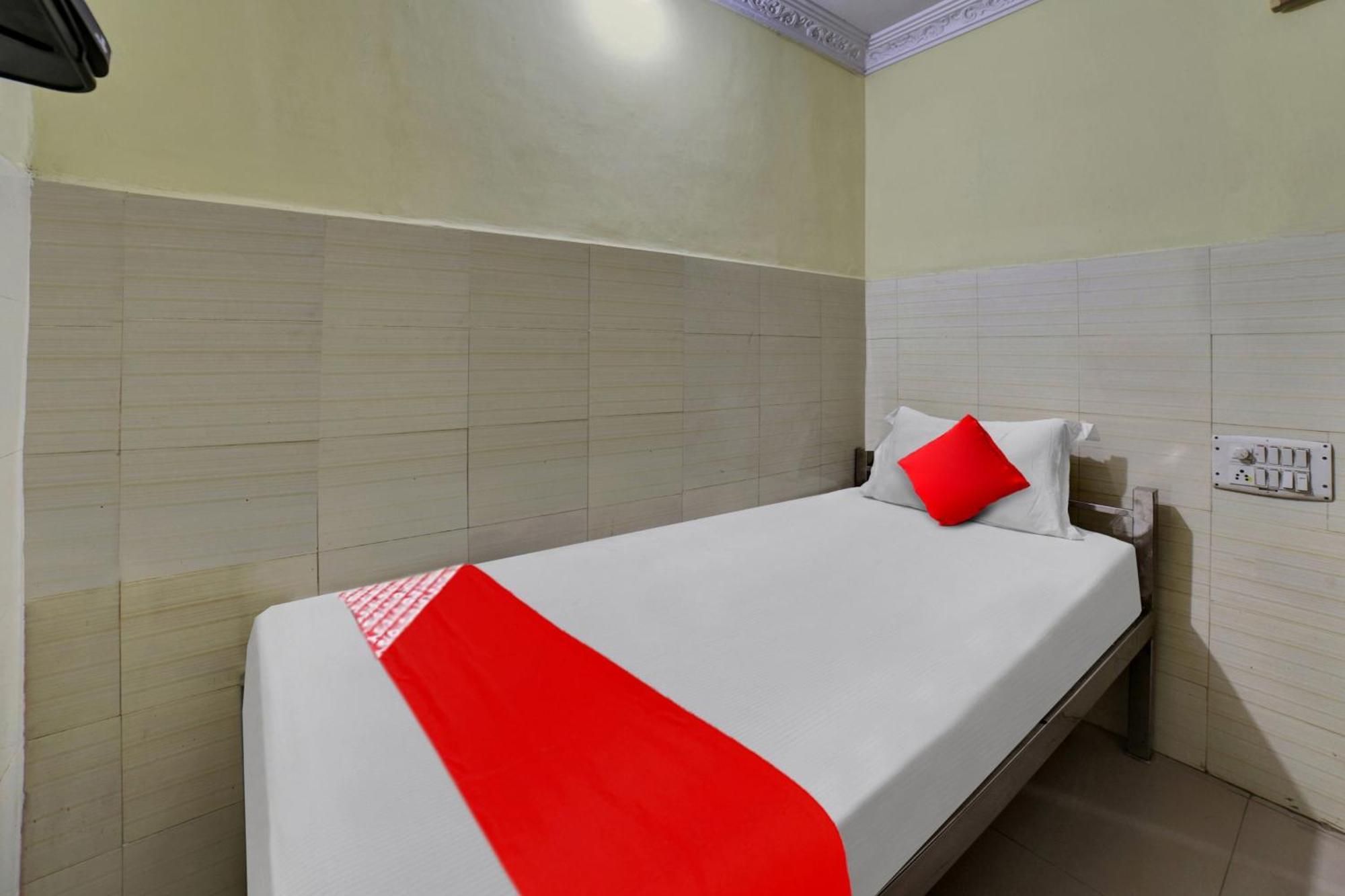 Hotel O Anu Residency Vijayawāda Exterior foto