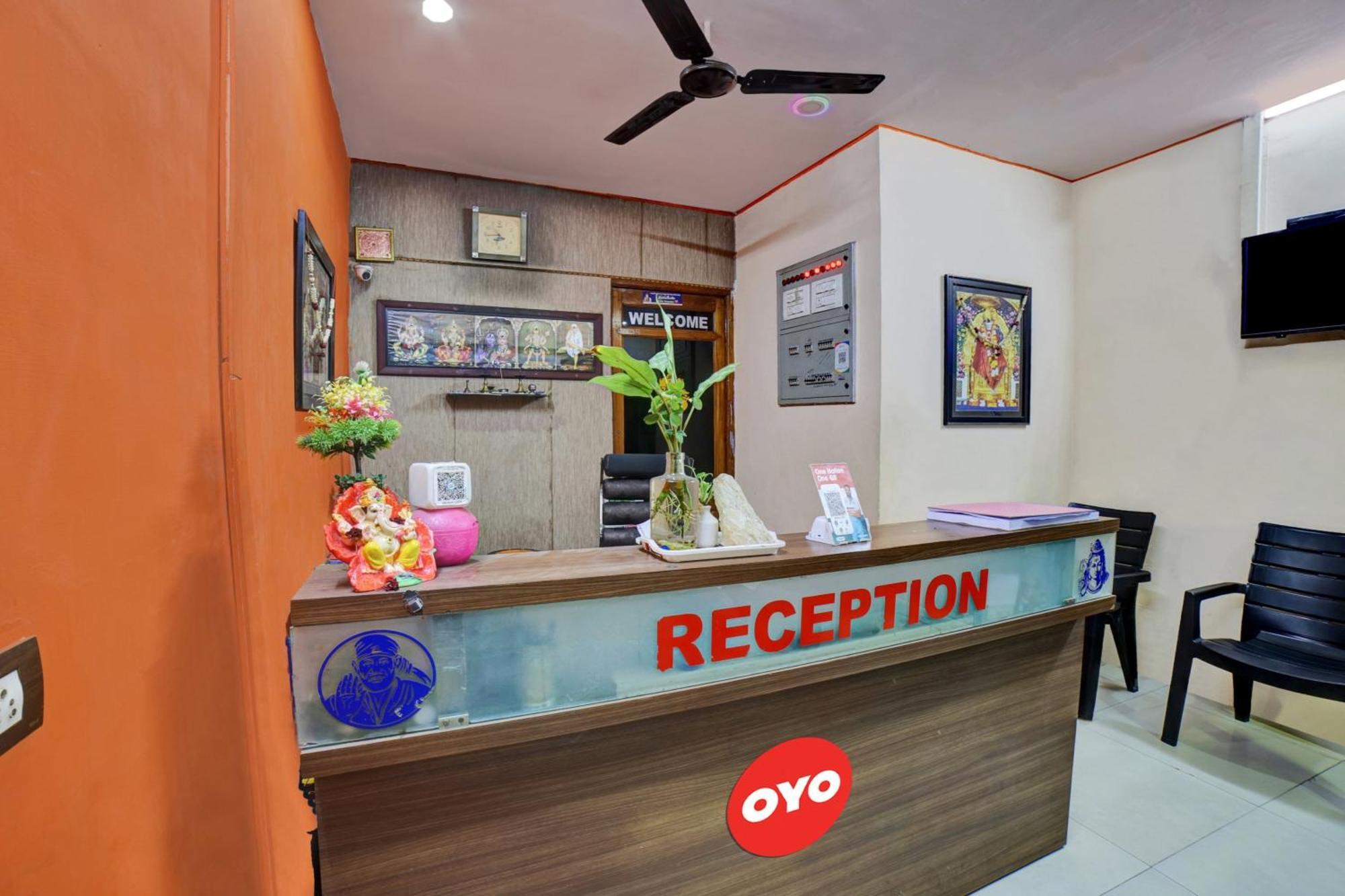 Hotel O Anu Residency Vijayawāda Exterior foto